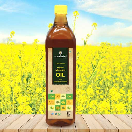 Organic Mustard Oil