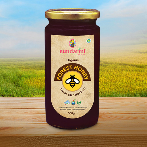 Certified Organic Wild Sundarban Honey