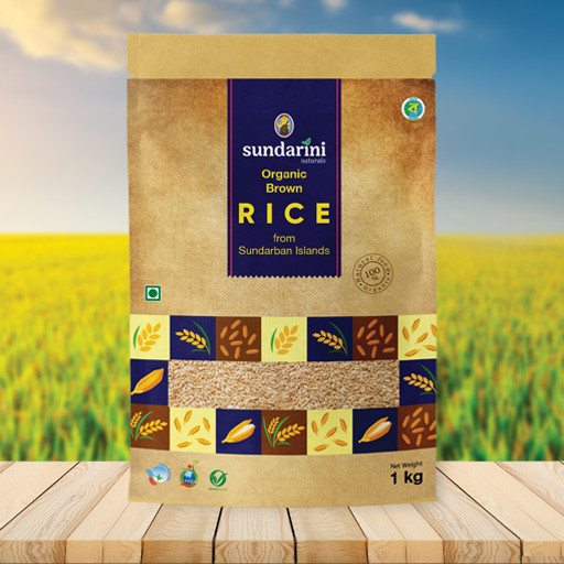 Brown rice (Organically Grown)-1kg