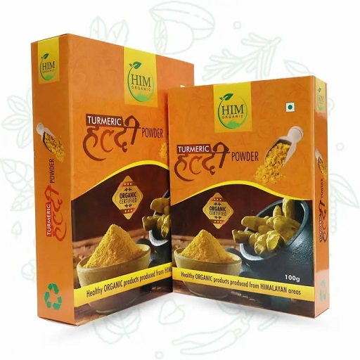 Him Organic Haldi (Turmeric Powder)