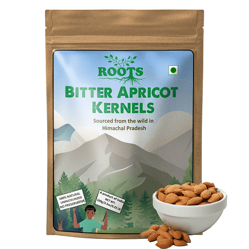 Bitter Apricot Kernels