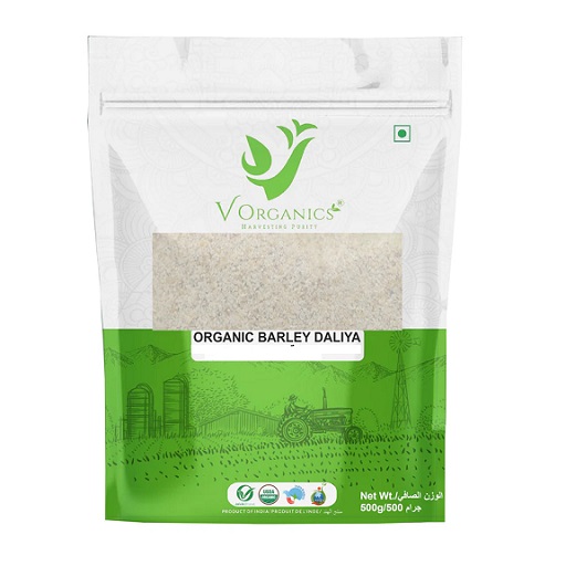 Organic Barley Porridge ( Jau Daliya)