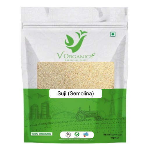 Organic Suji (Semolina)