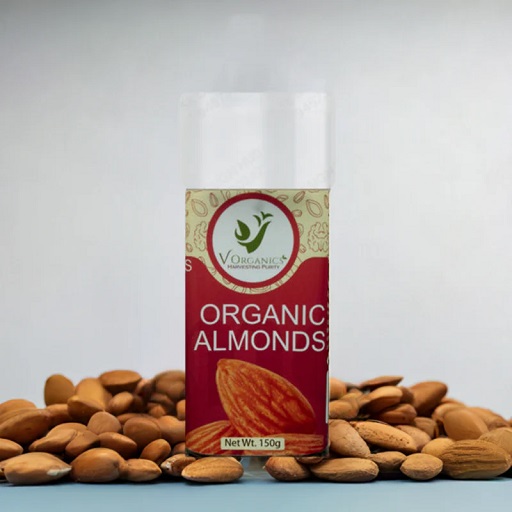 Organic  Almonds