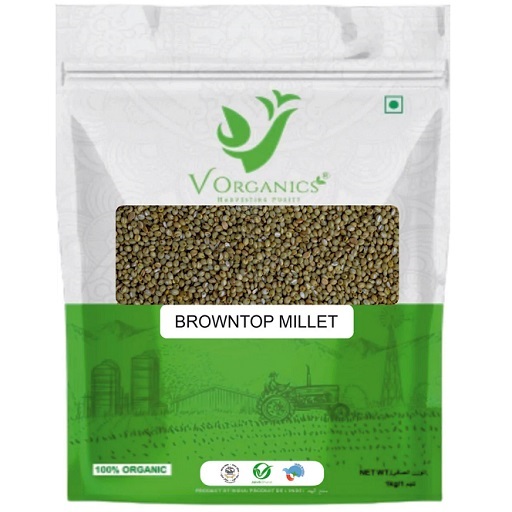 Organic Browntop Millet