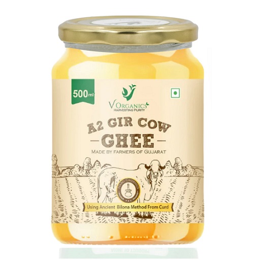 Organic A2 Cow Ghee Bilona