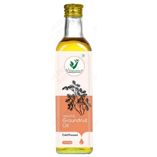 Organic Groundnut OIl (Wood Pressed)