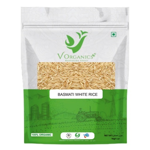 Organic Basmati White Rice