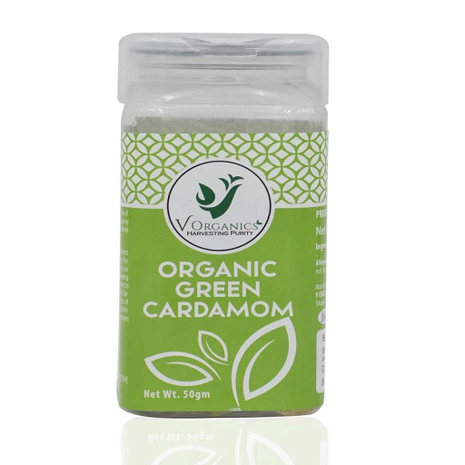 Organic Green Cardamom