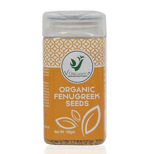 Organic Fenugreek Seeds