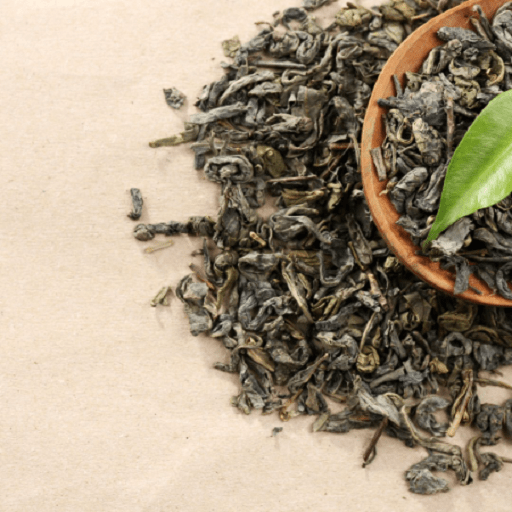 Organic Tea Green Leaf