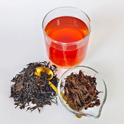 Organic Tea Black Leaf