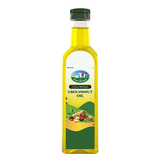 Groundnut Oil – Cold Pressed