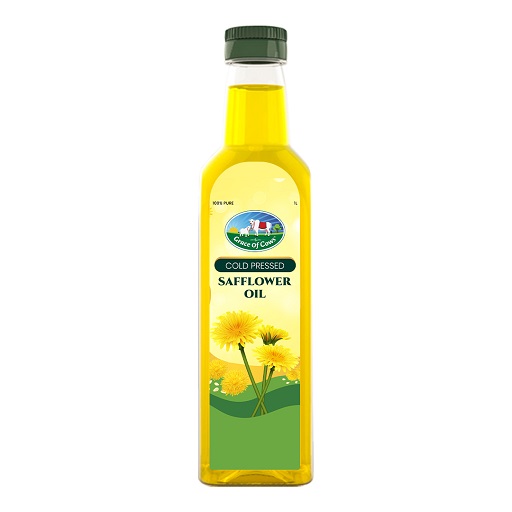 Safflower Oil – Cold Pressed