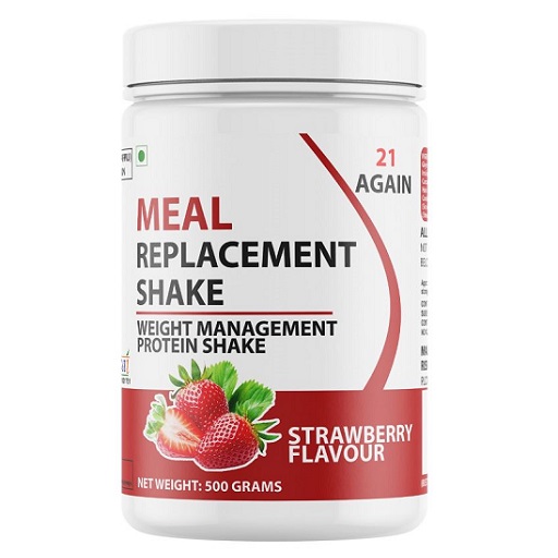 Natural Meal Replacemnet Shake (Strawberry Flavour)