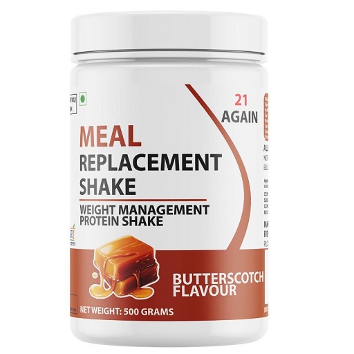 Natural Meal Replacemnet Shake (Butterscotch Flavour)