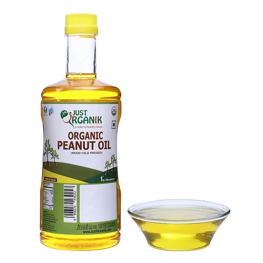 Organic Peanut Oil