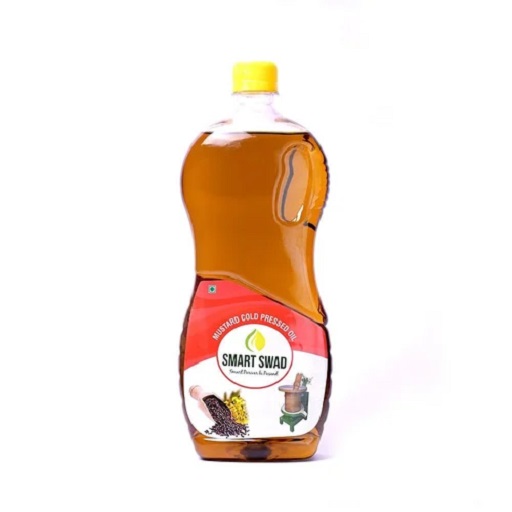 Natural Mustard Cold Pressed Oil