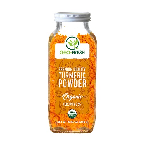 Organic Premium Quality Turmeric(5% Curcumin) Powder