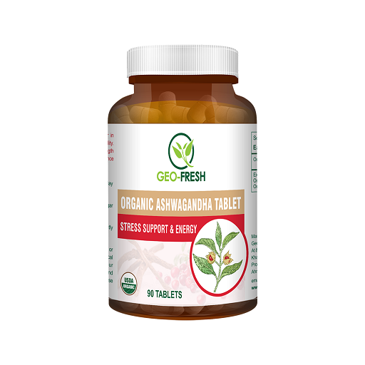 Organic Ashwagandha (Stress & Anxiety Reliever)