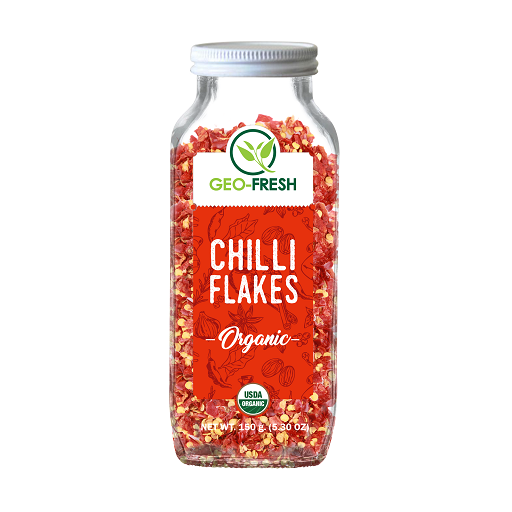 Organic Chilli Flakes