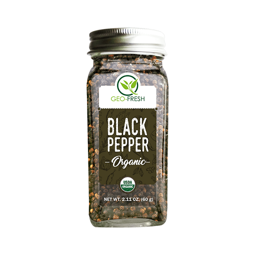 Organic Black Pepper