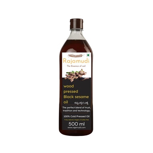 Sesame Oil - Wood-Pressed Black-Sesame Oil