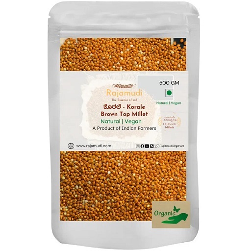 Organic Brown Top Millet ( KORALE )