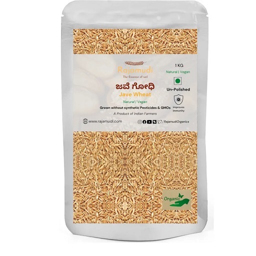 Organic Wheat Khapli / Jave Godhi