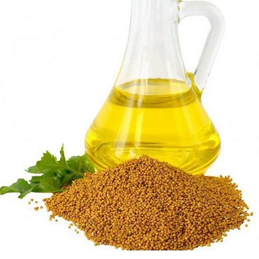 Organic Yellow Musturd oil