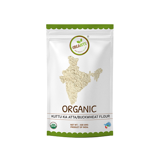 ORGANIC BUCKWHEAT FLOUR(KUTTU KA ATTA)