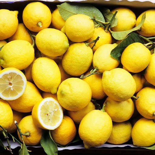 Organic Lemons