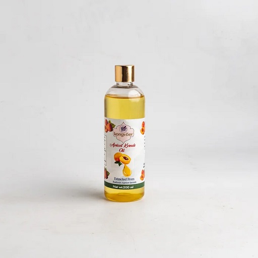 Organic Apricot Kernels Oil