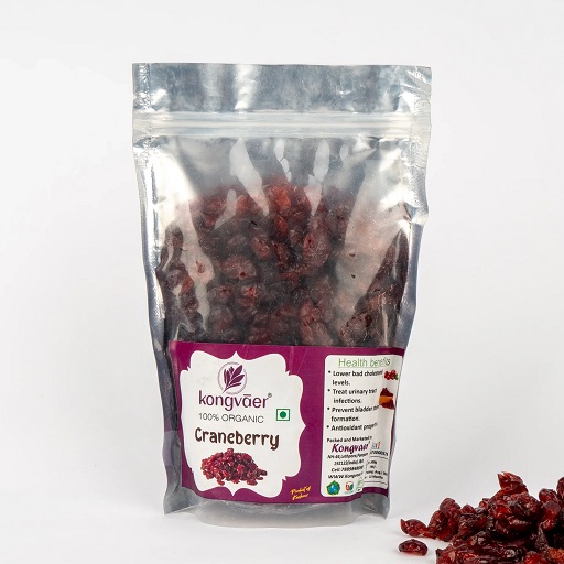 Organic  Cranberry