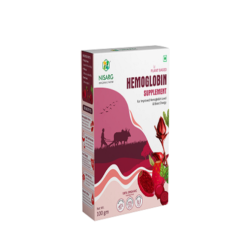 Organic Hemoglobin Supplement