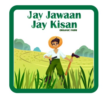 Jay Jawaan Jay Kisan Organic farm house