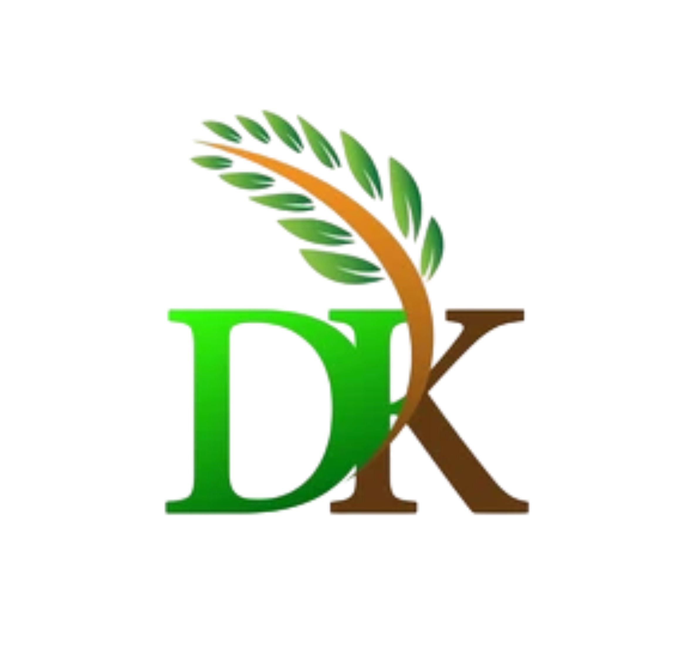 D.K. FARM logo