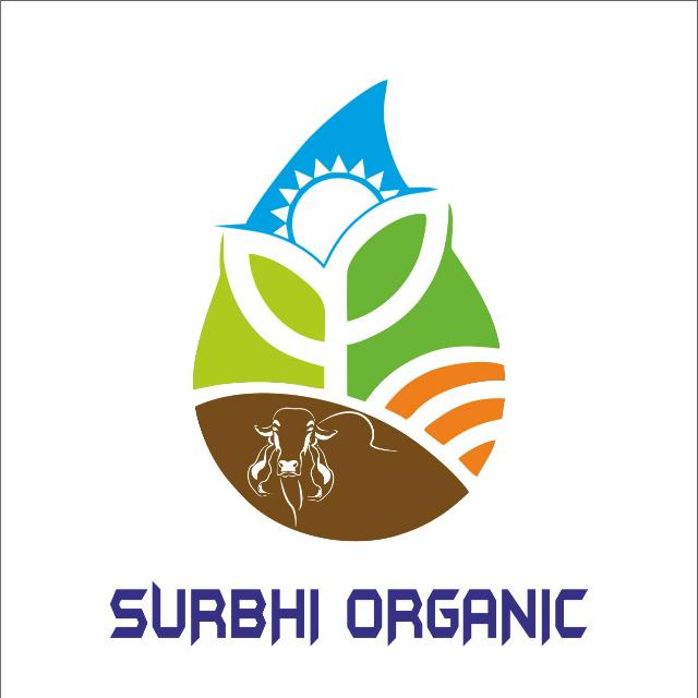 Surbhi organic farm logo