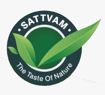 Sattvam Organic (Sattviko) logo