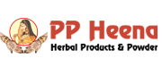 pp heena products logo