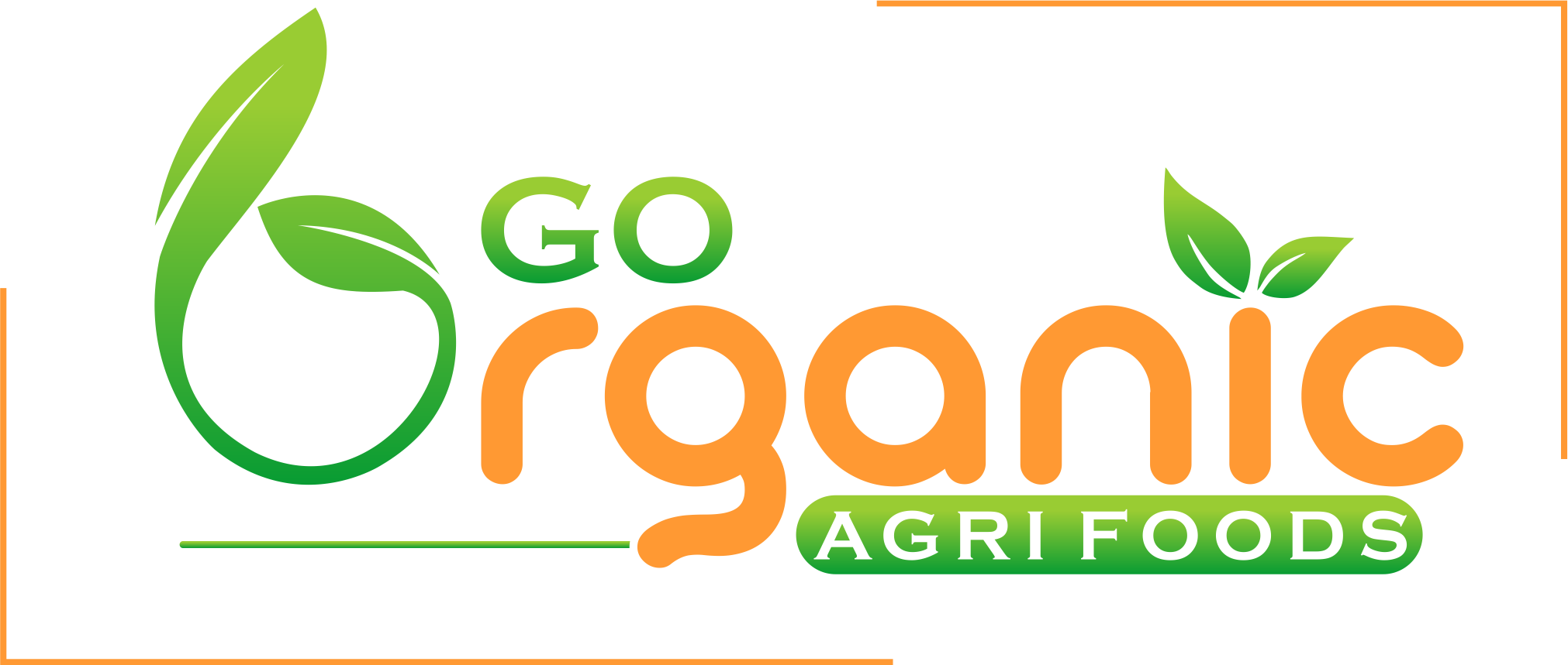 Go Organic AGRI FOODS logo