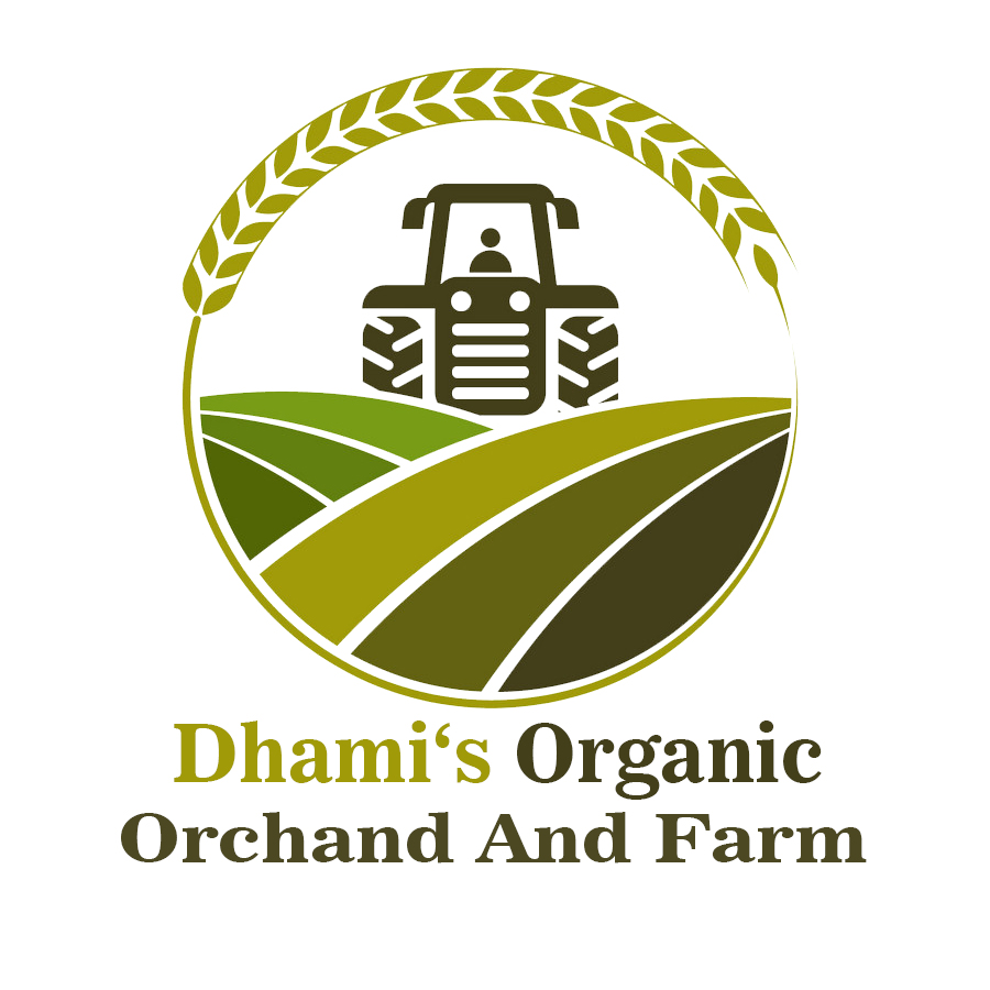 DHAMI'S ORGANIC ORCHARD AND FARM logo