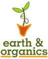 Earth and Organics logo