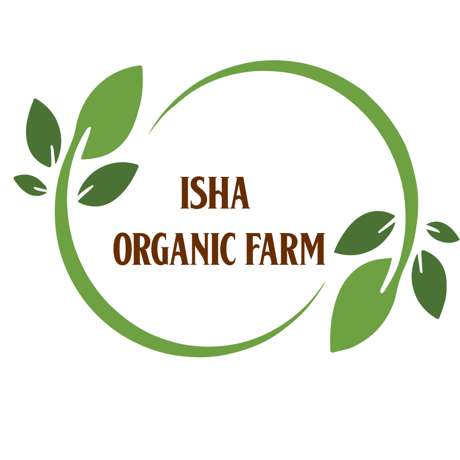 Isha Organic Farm logo