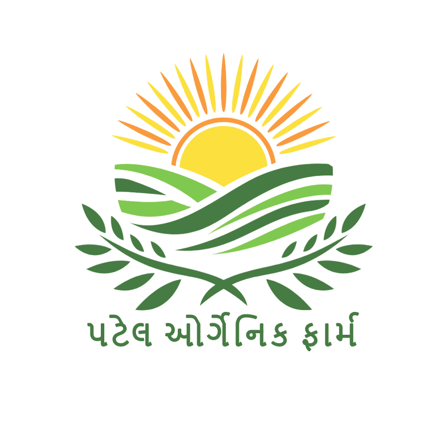 Patel Organic Farm logo