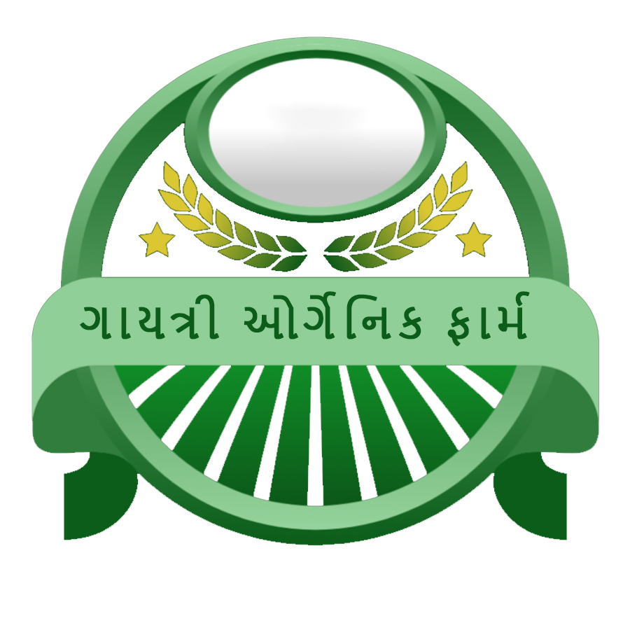 gayatri organic farm logo