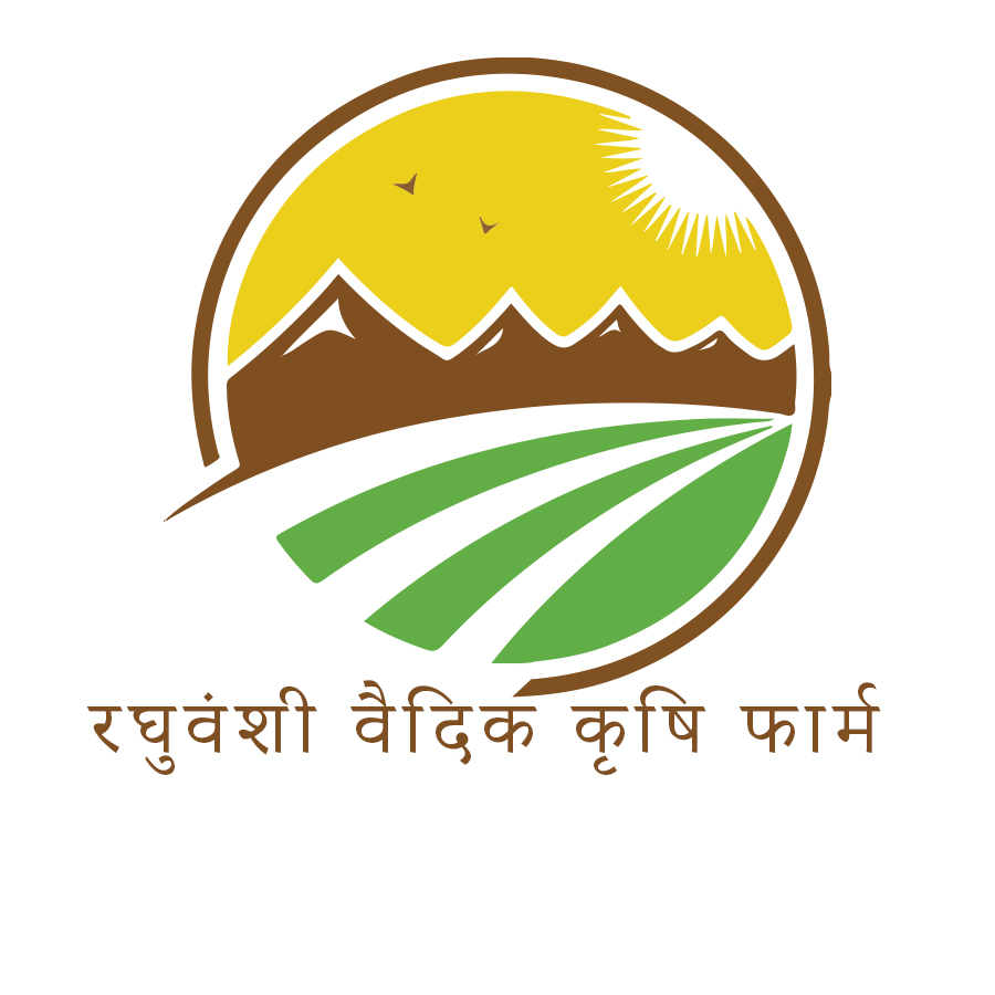 raghuwanshi veidik krishi farm logo