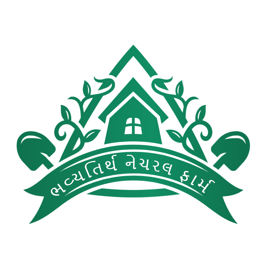 Bhavyatirth natural farm. logo