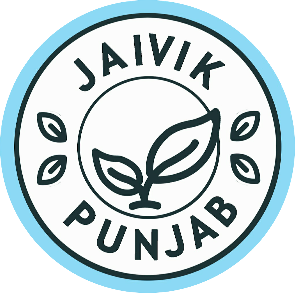 Jaivik Punjab Organic Farm logo