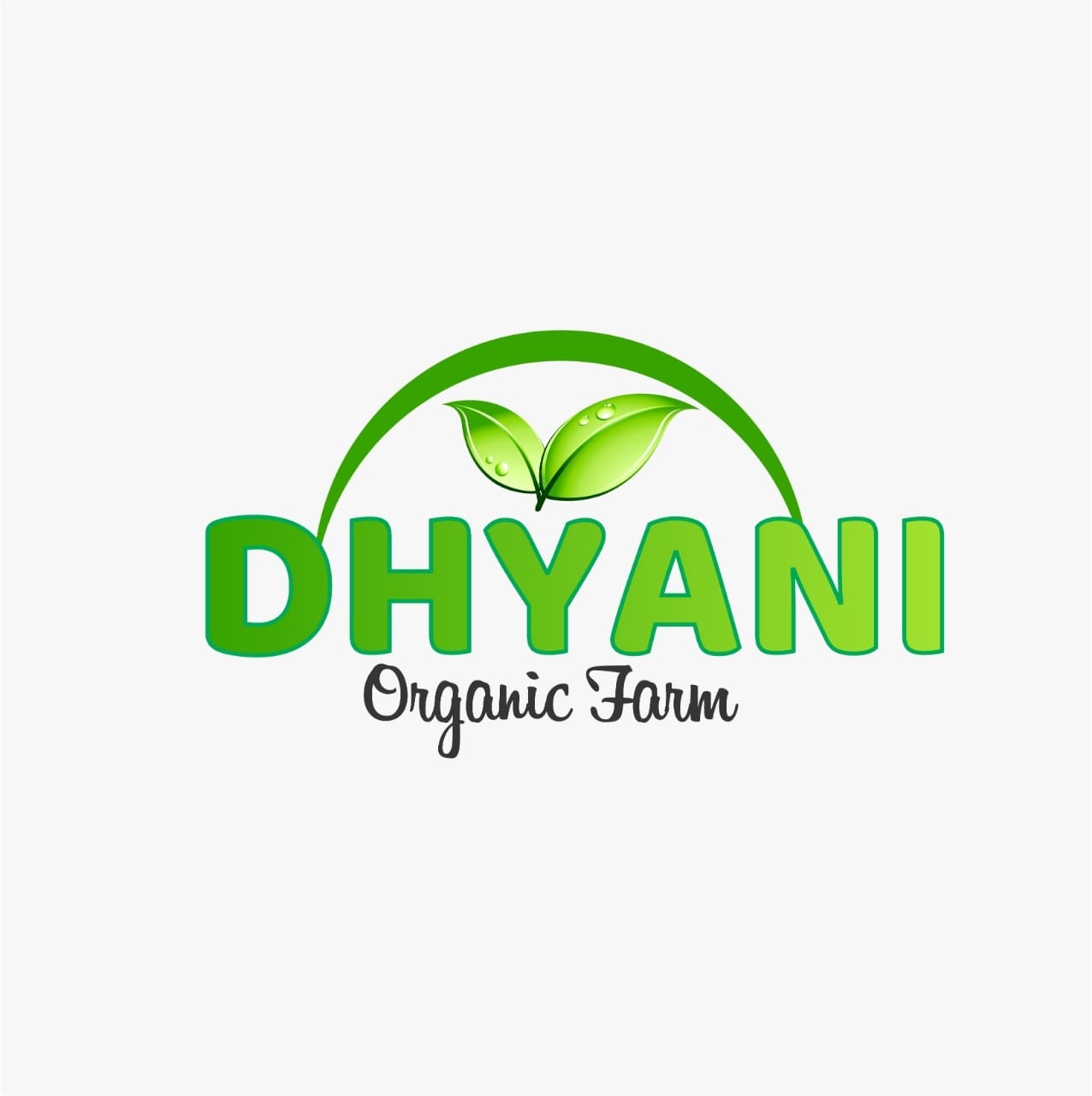 Dhyani Organic Farm and Nursery logo